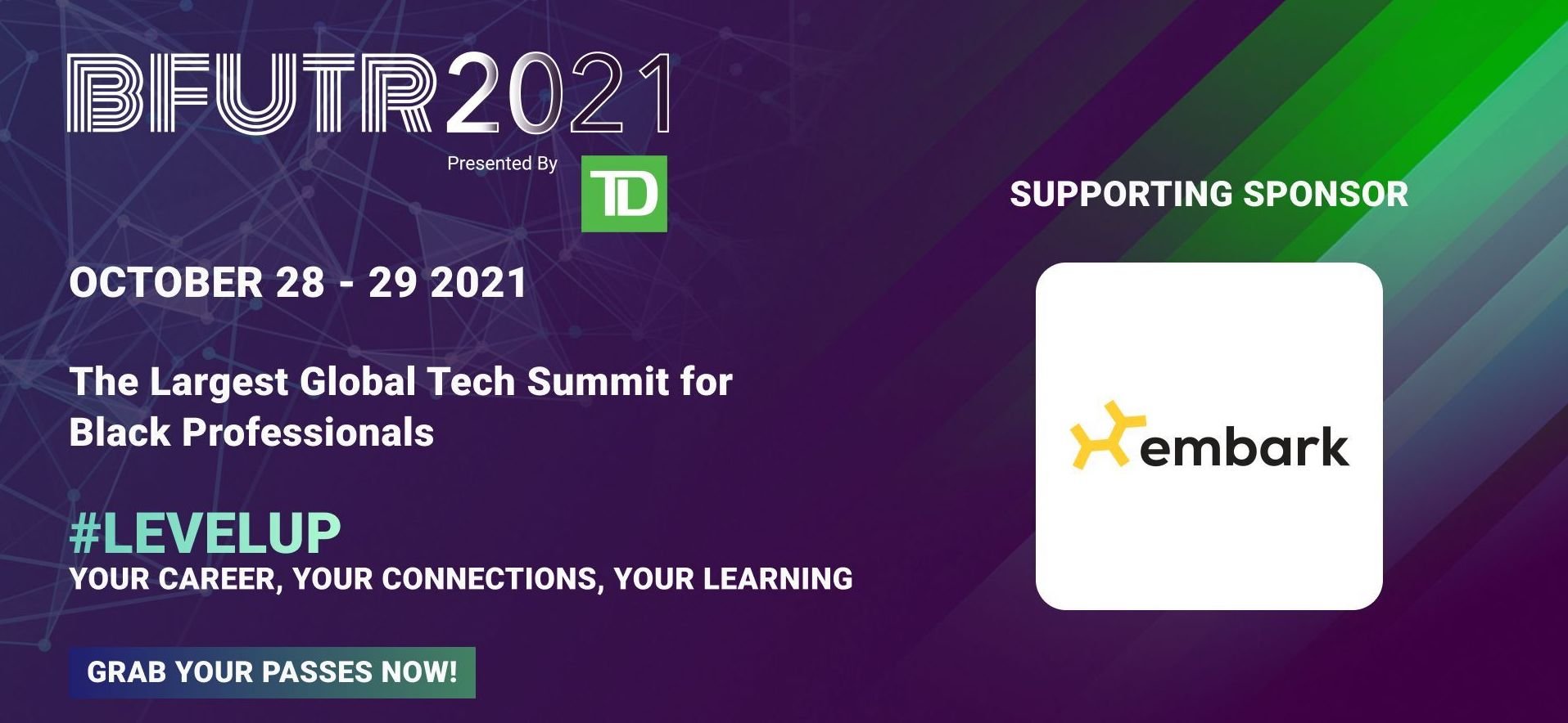Embark at BFUTR 2021